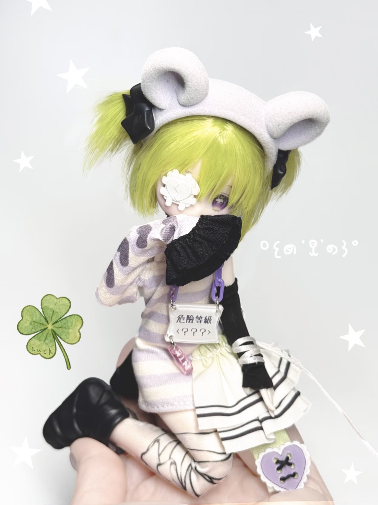 Cute Horror Story 1/8 BJD Series Blind Box