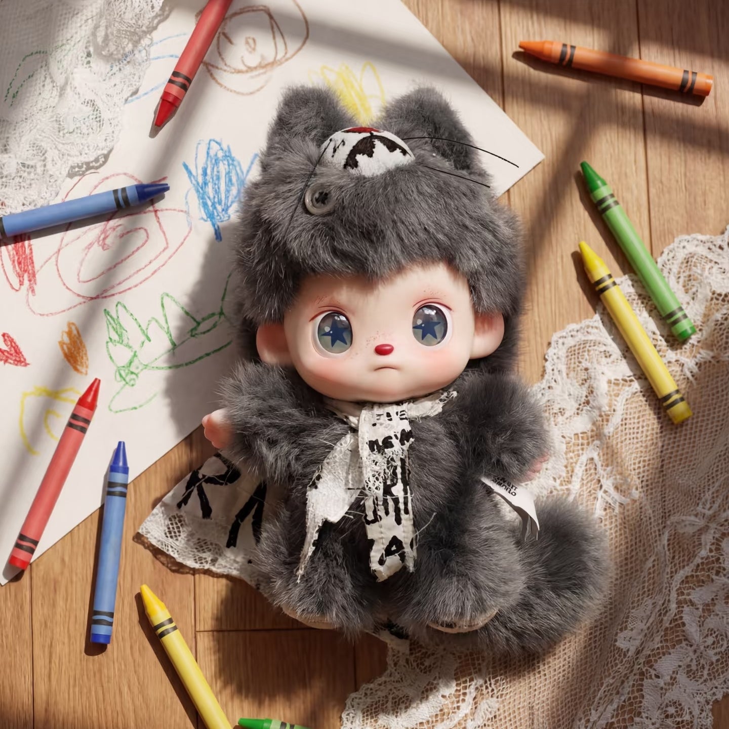 【Anmoo】Lost Doll Series Plush Blind Box