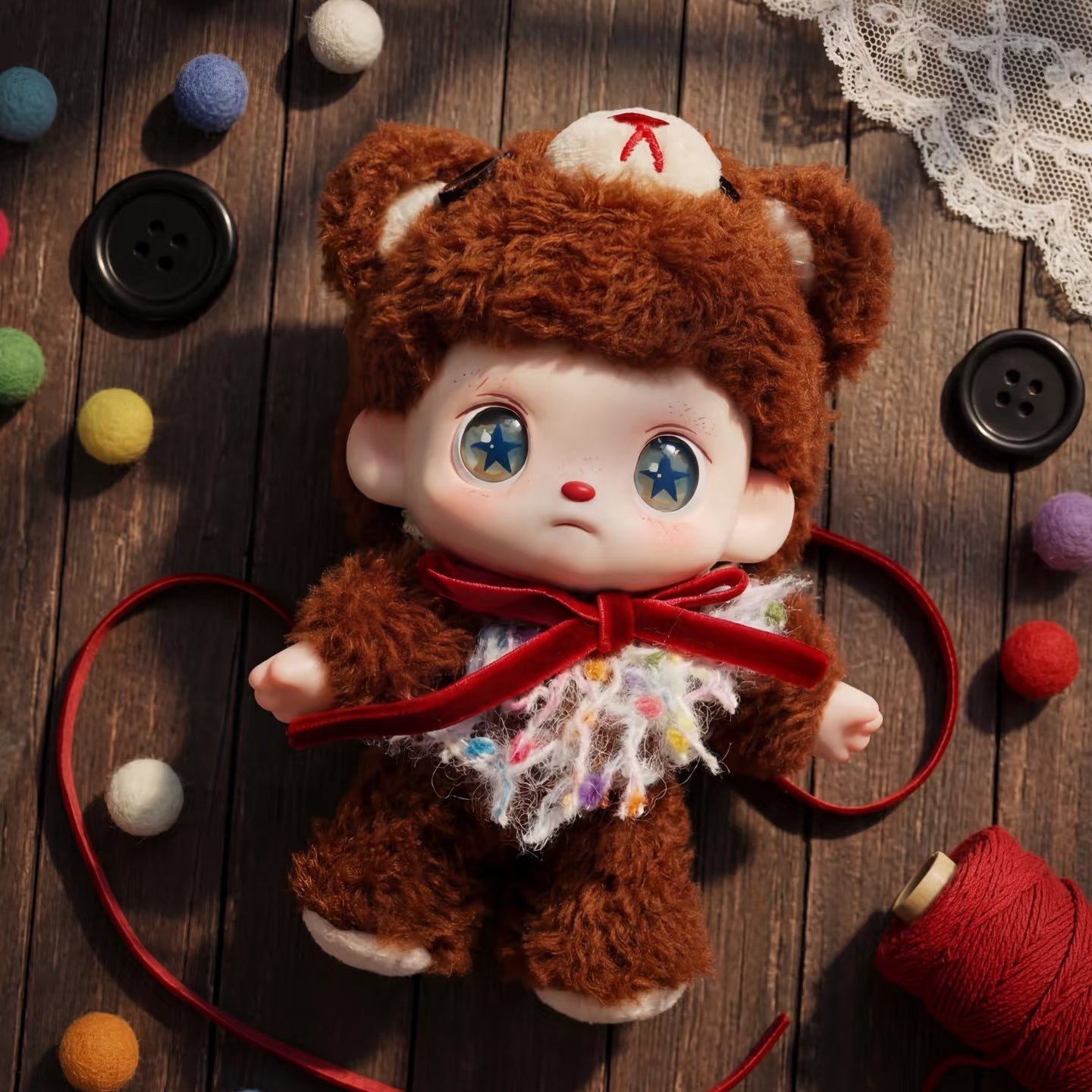【Anmoo】Lost Doll Series Plush Blind Box