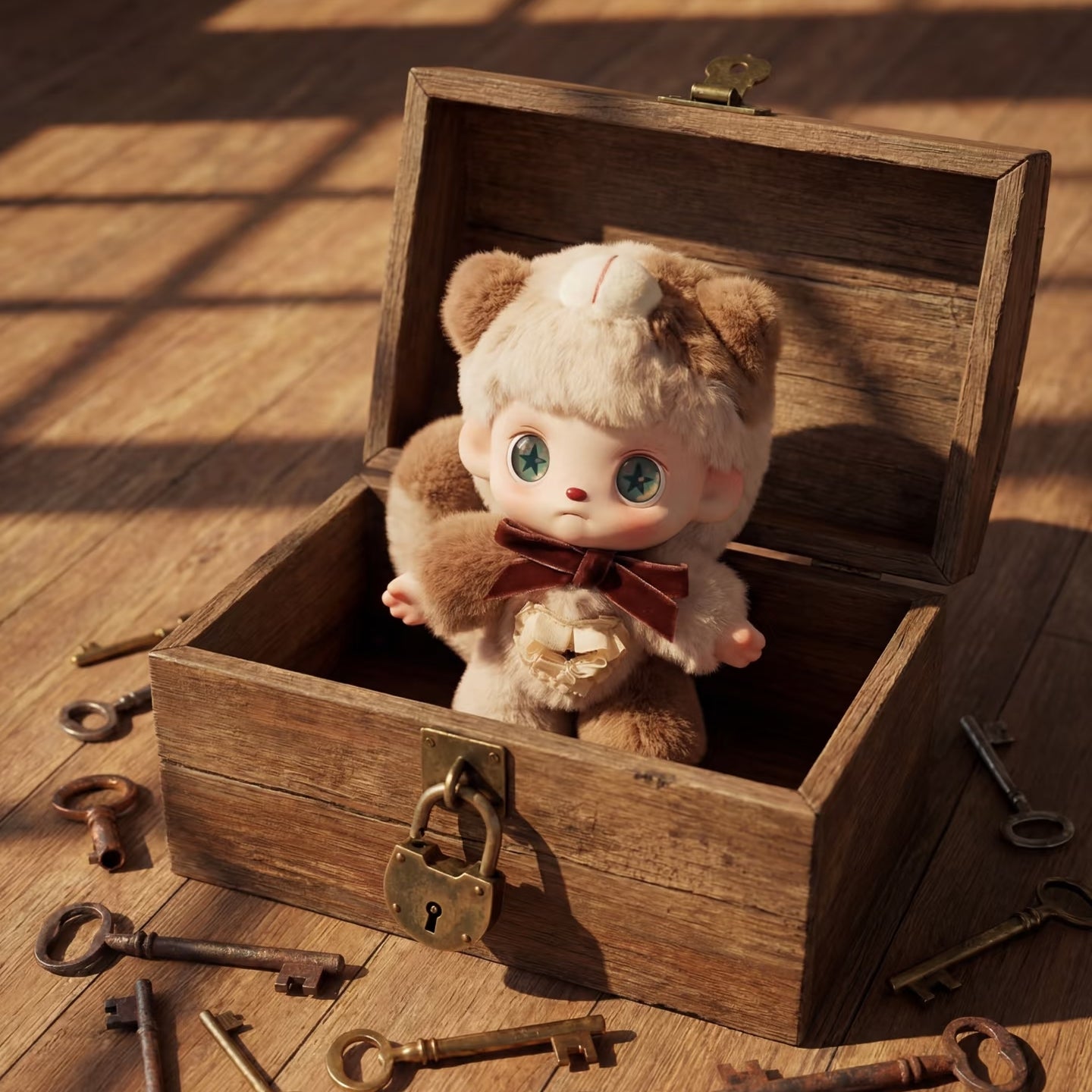 【Anmoo】Lost Doll Series Plush Blind Box