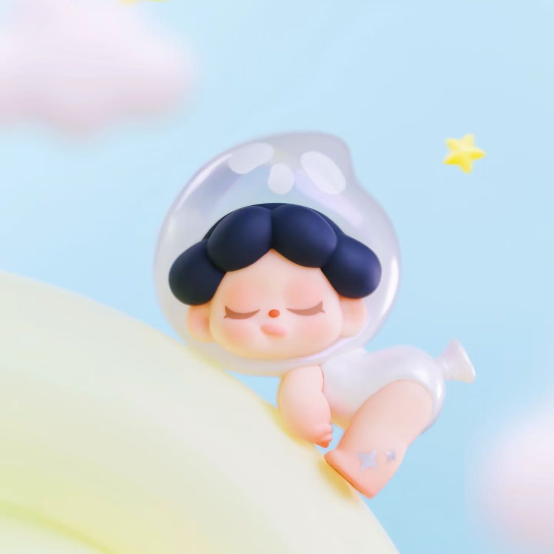 Wendy Come Back Balloon Series Mini Figure Blind Box