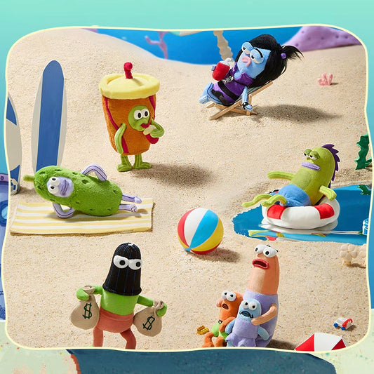 【Bikini】Bottom A Day Series Plush Blind Box