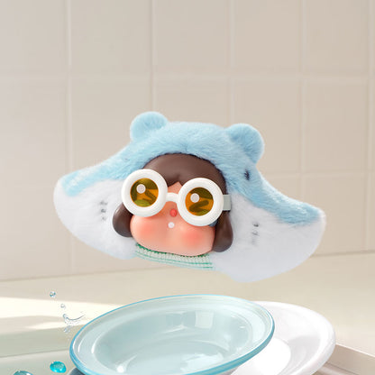 【CRYBABY】Cry Me An OceanSeries Vinyl Plush Pendant Blind Box