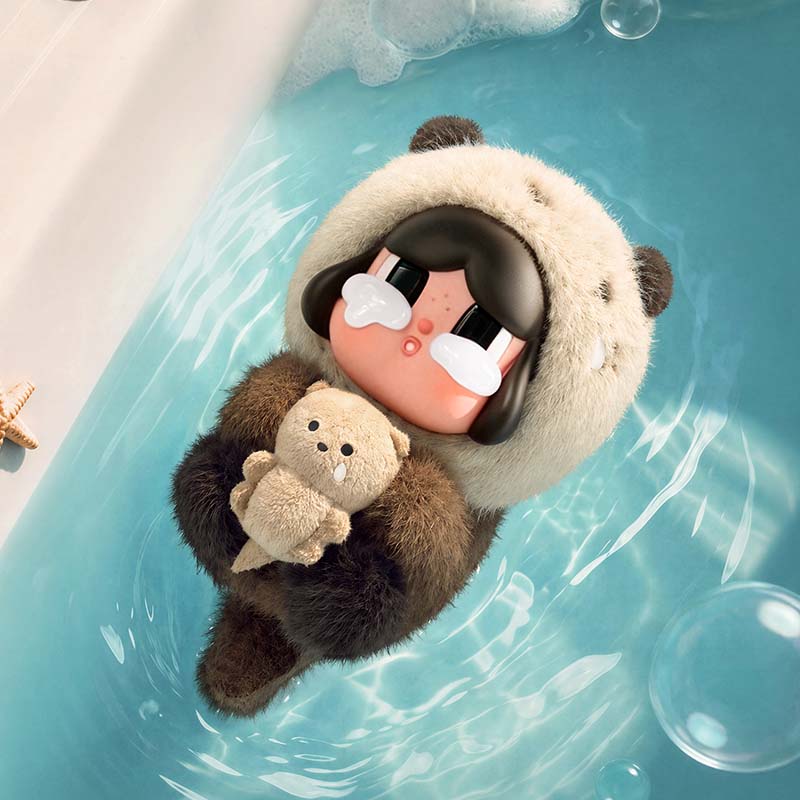 【CRYBABY】Cry Me An OceanSeries Vinyl Plush Pendant Blind Box