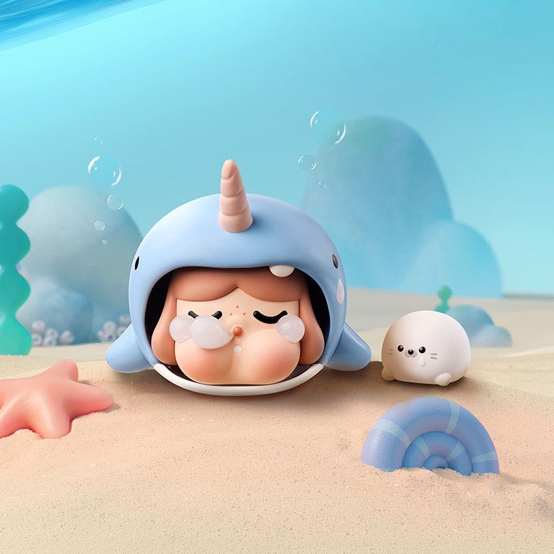 【CRYBABY】Cry Me An Ocean Figures Series