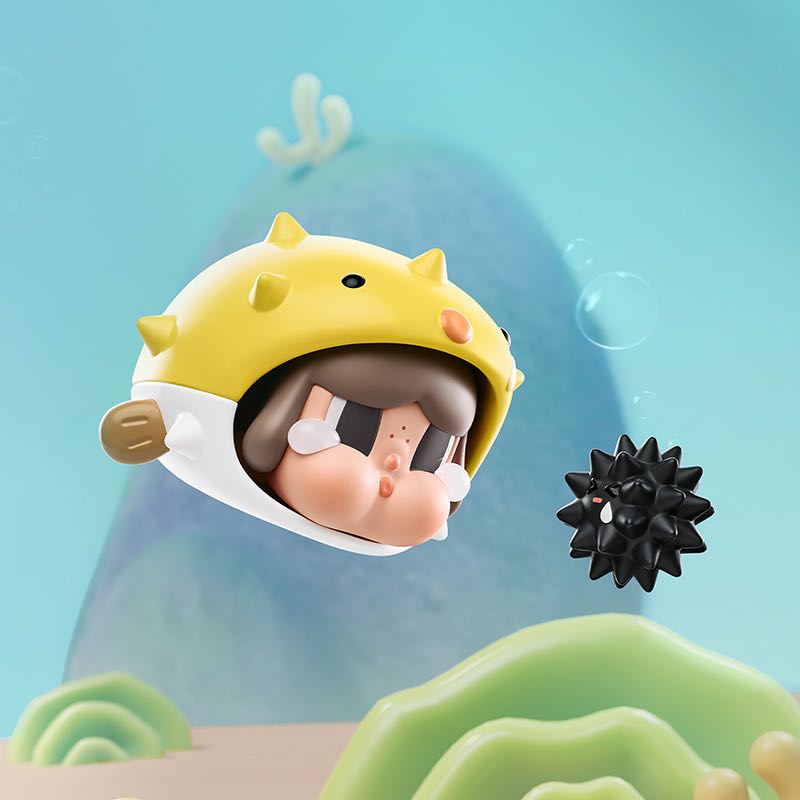 【CRYBABY】Cry Me An Ocean Figures Series