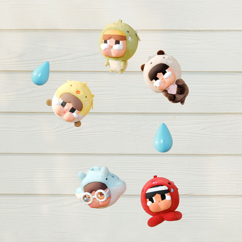 【CRYBABY】Cry Me An Ocean Earphone Bag Series
