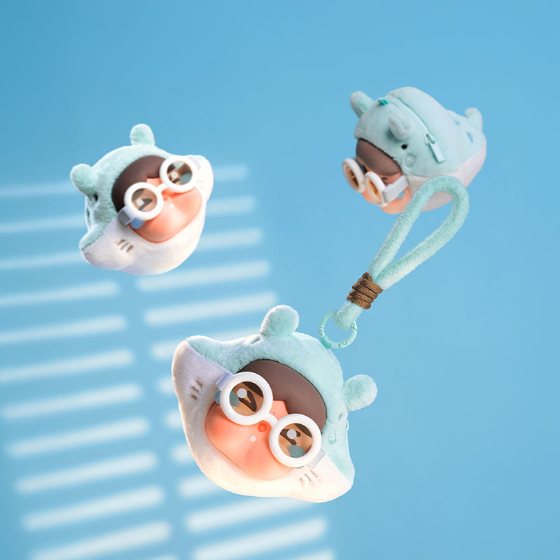 【CRYBABY】Cry Me An Ocean Earphone Bag Series