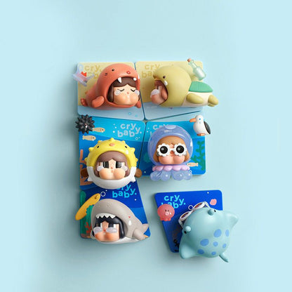 【CRYBABY】Cry Me An Ocean Fridge Magnet Series