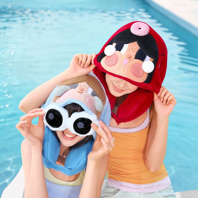 【CRYBABY】Cry Me An Ocean Series 2 in 1 Neck Pillow