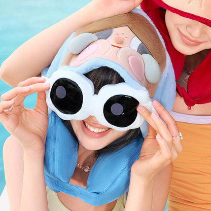 【CRYBABY】Cry Me An Ocean Series 2 in 1 Neck Pillow