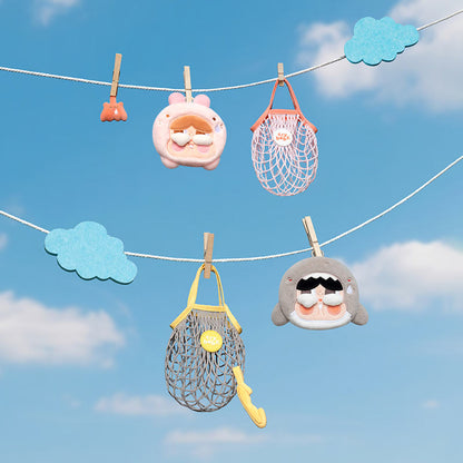 【CRYBABY】Cry Me An Ocean Series Multi-functional Storage Bag