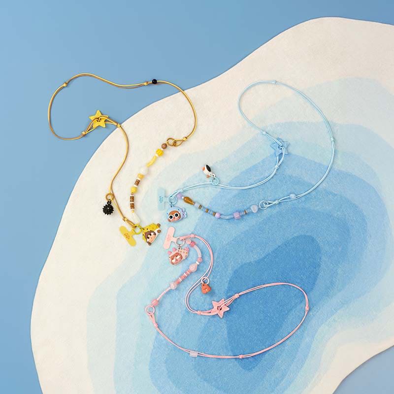 【CRYBABY】Cry Me An Ocean Series 3 in 1 Detachable Phone Charm