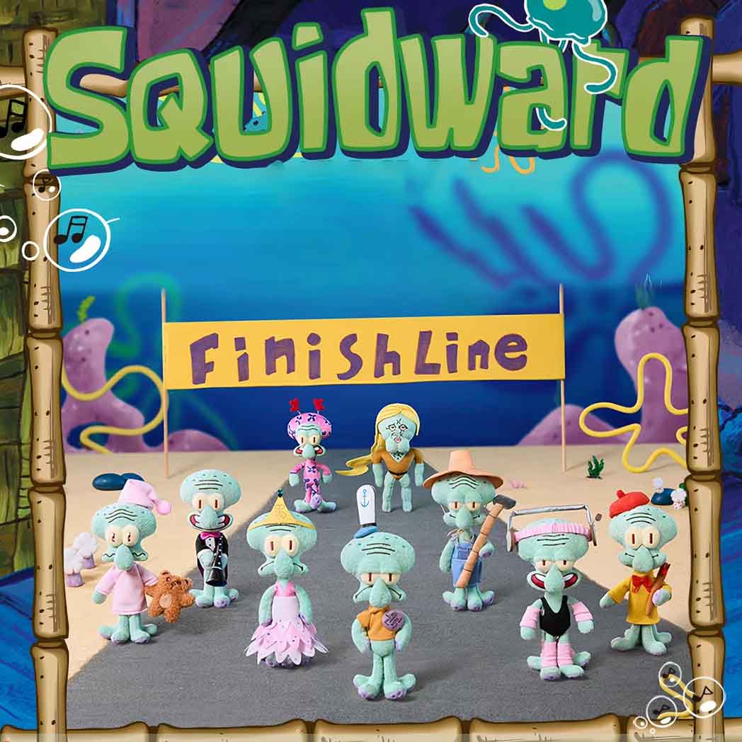 【Squidward】 One Day Series Plush Blind Box
