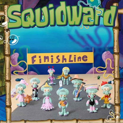 【Squidward】 One Day Series Plush Blind Box