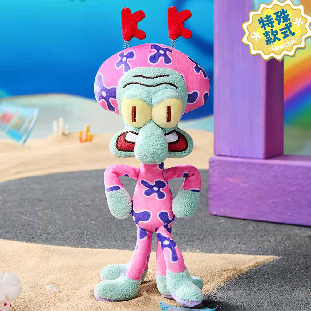 【Squidward】 One Day Series Plush Blind Box
