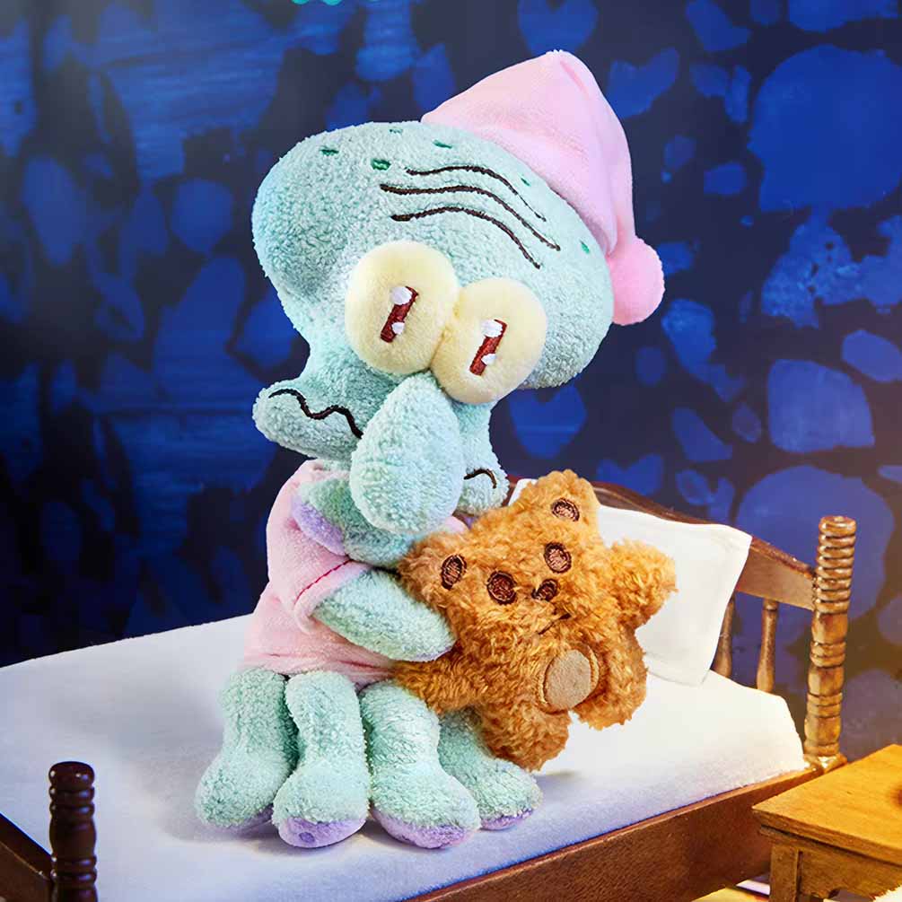 【Squidward】 One Day Series Plush Blind Box