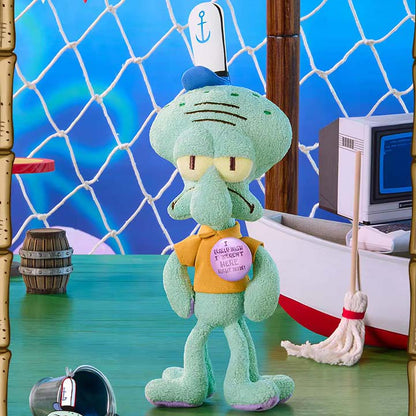 【Squidward】 One Day Series Plush Blind Box