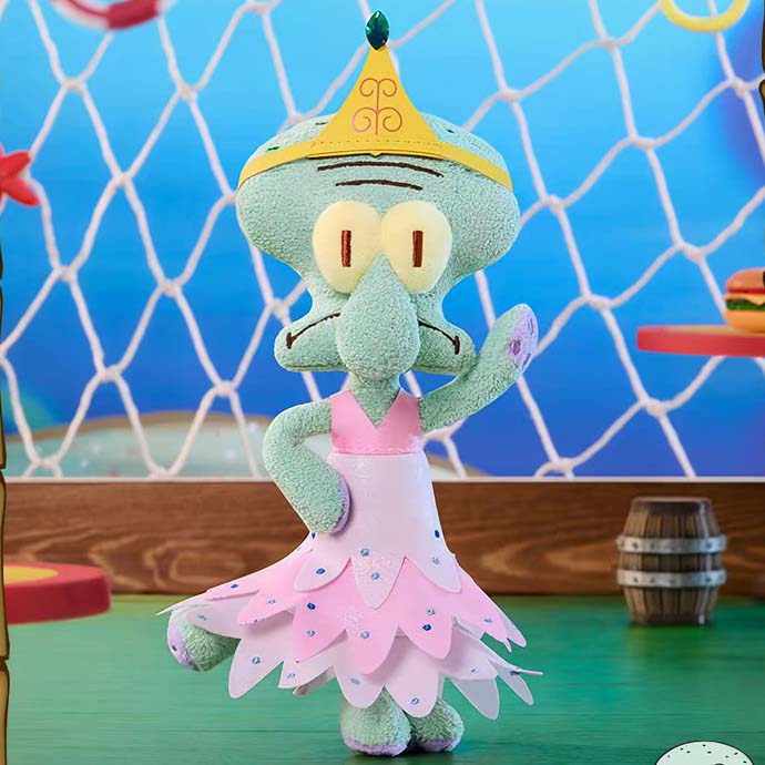 【Squidward】 One Day Series Plush Blind Box