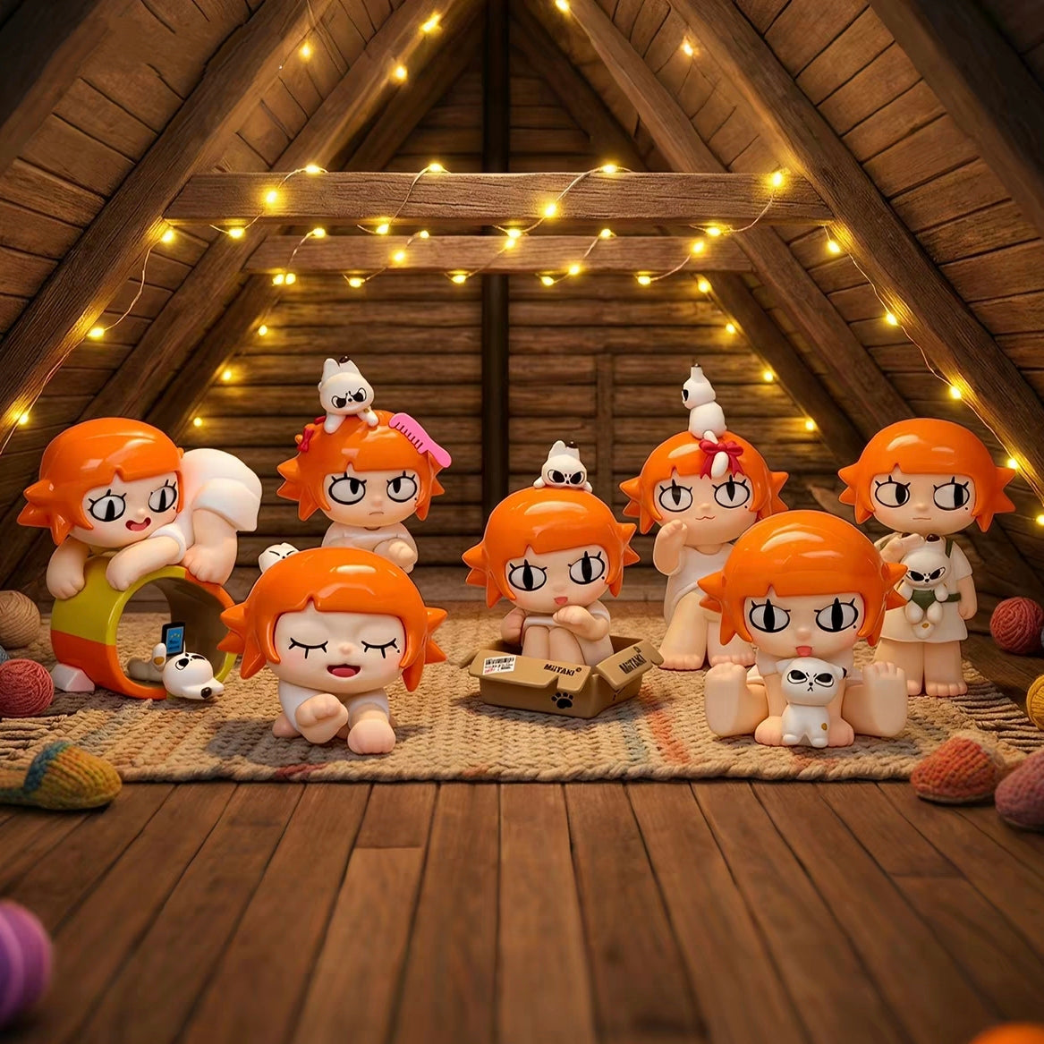 【Nikoko & KoKo】Wish Series Figure Blind Box