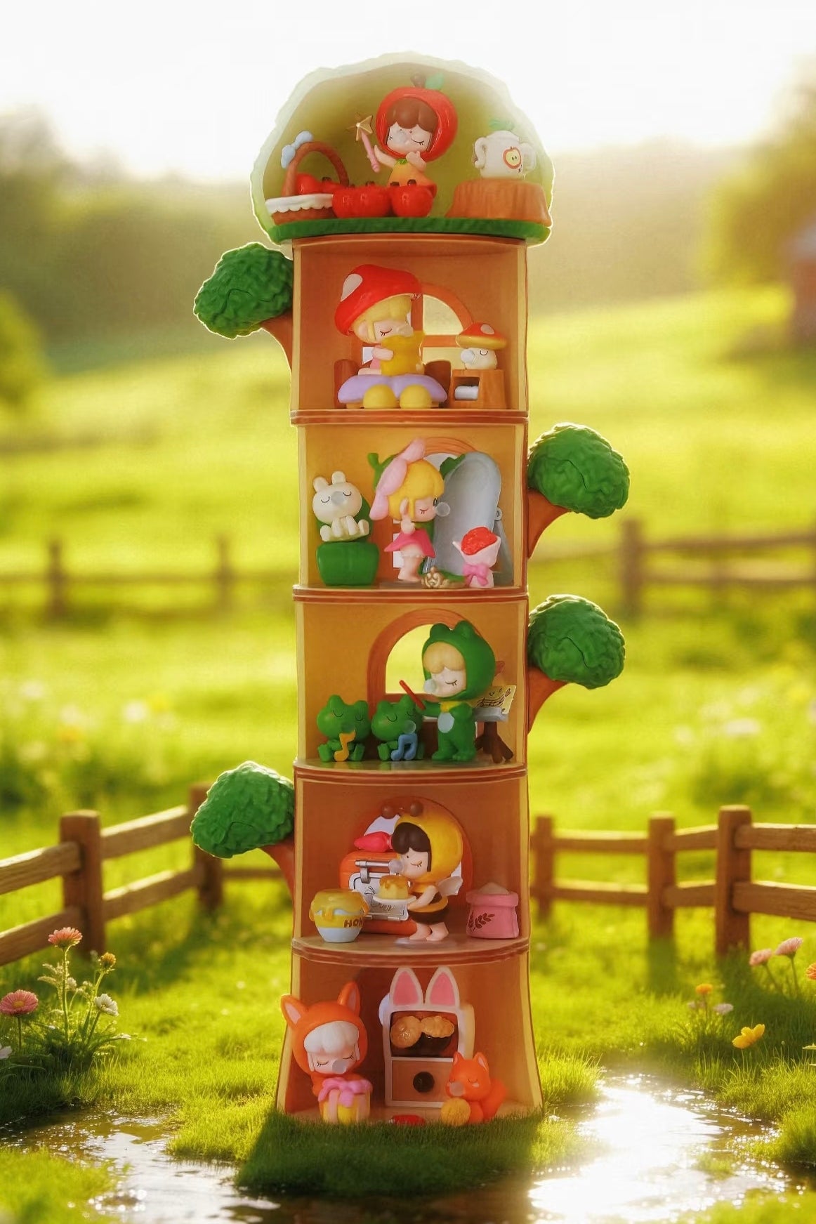 【Nanci】Treehouse Party Series Figure Blind Box