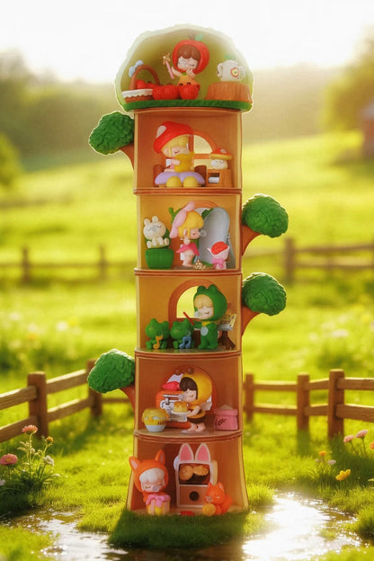 【Nanci】Treehouse Party Series Figure Blind Box