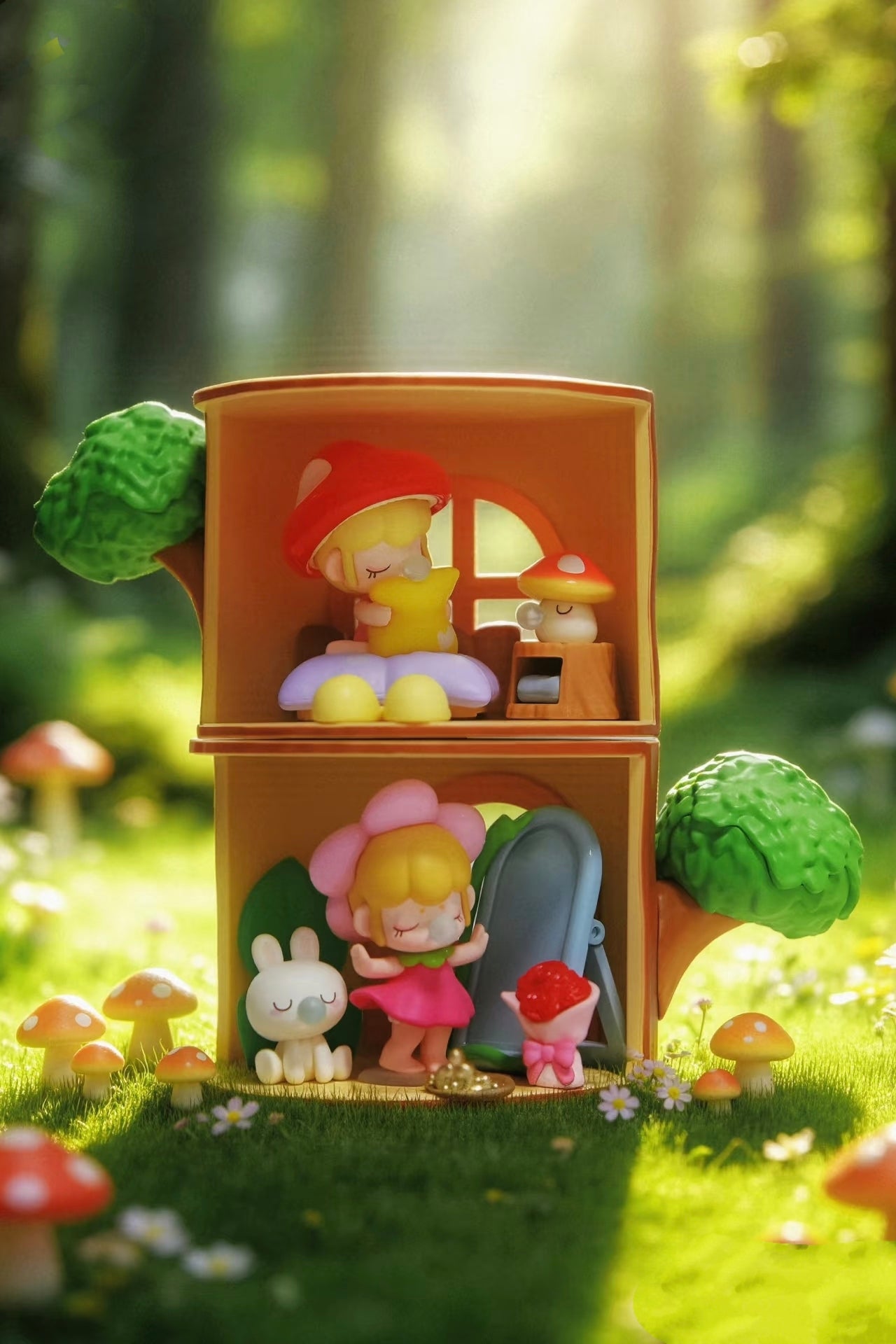 【Nanci】Treehouse Party Series Figure Blind Box