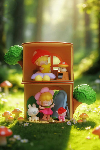 【Nanci】Treehouse Party Series Figure Blind Box
