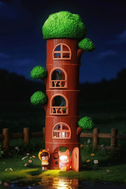 【Nanci】Treehouse Party Series Figure Blind Box