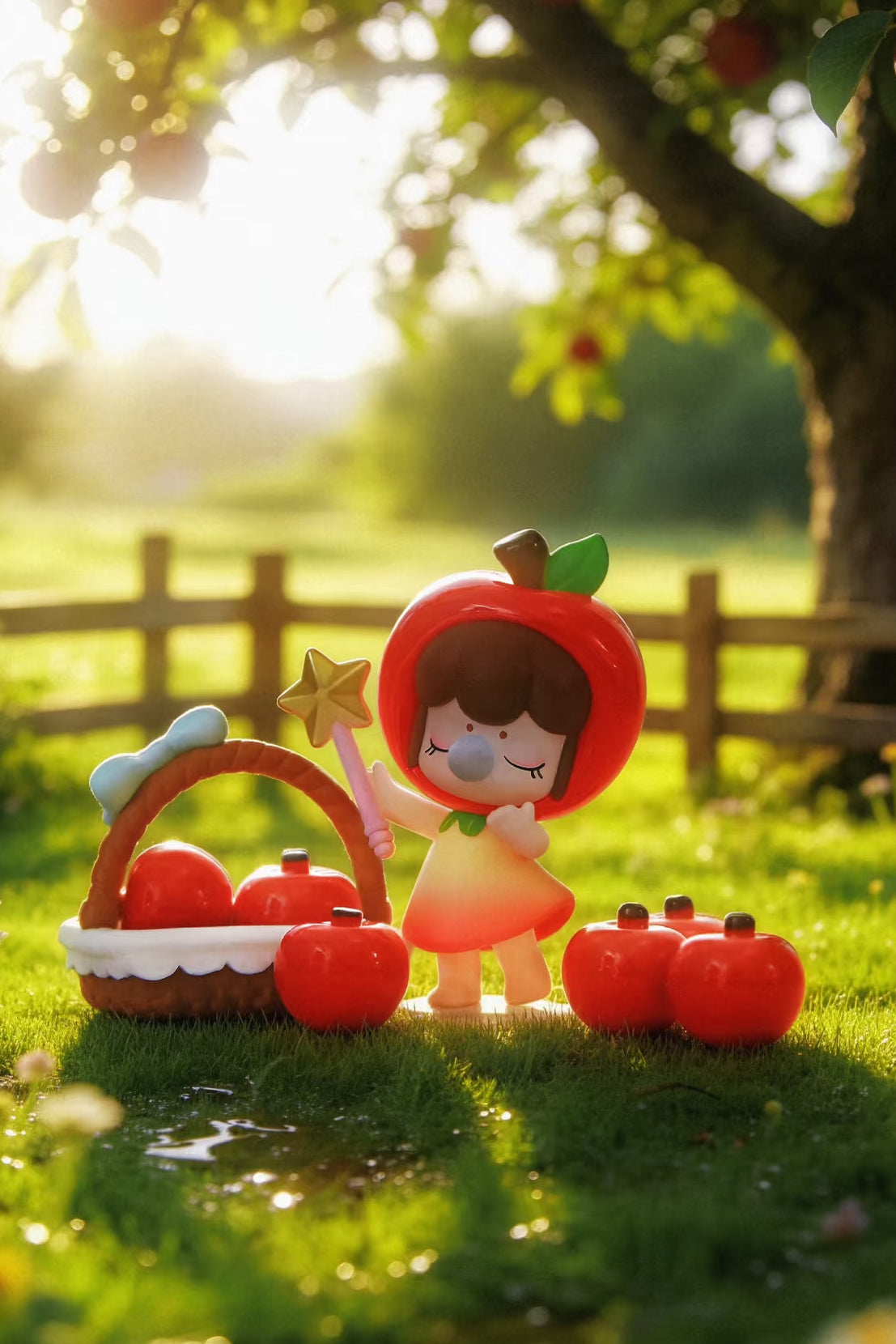 【Nanci】Treehouse Party Series Figure Blind Box