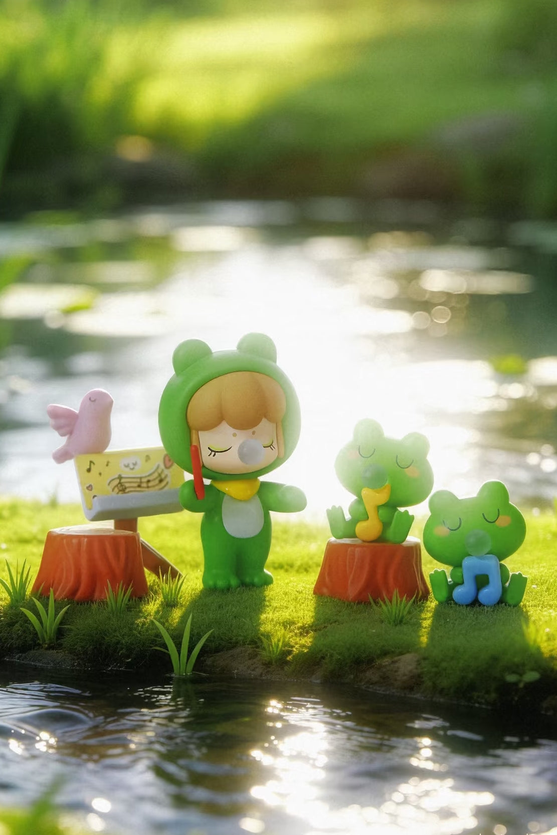 【Nanci】Treehouse Party Series Figure Blind Box