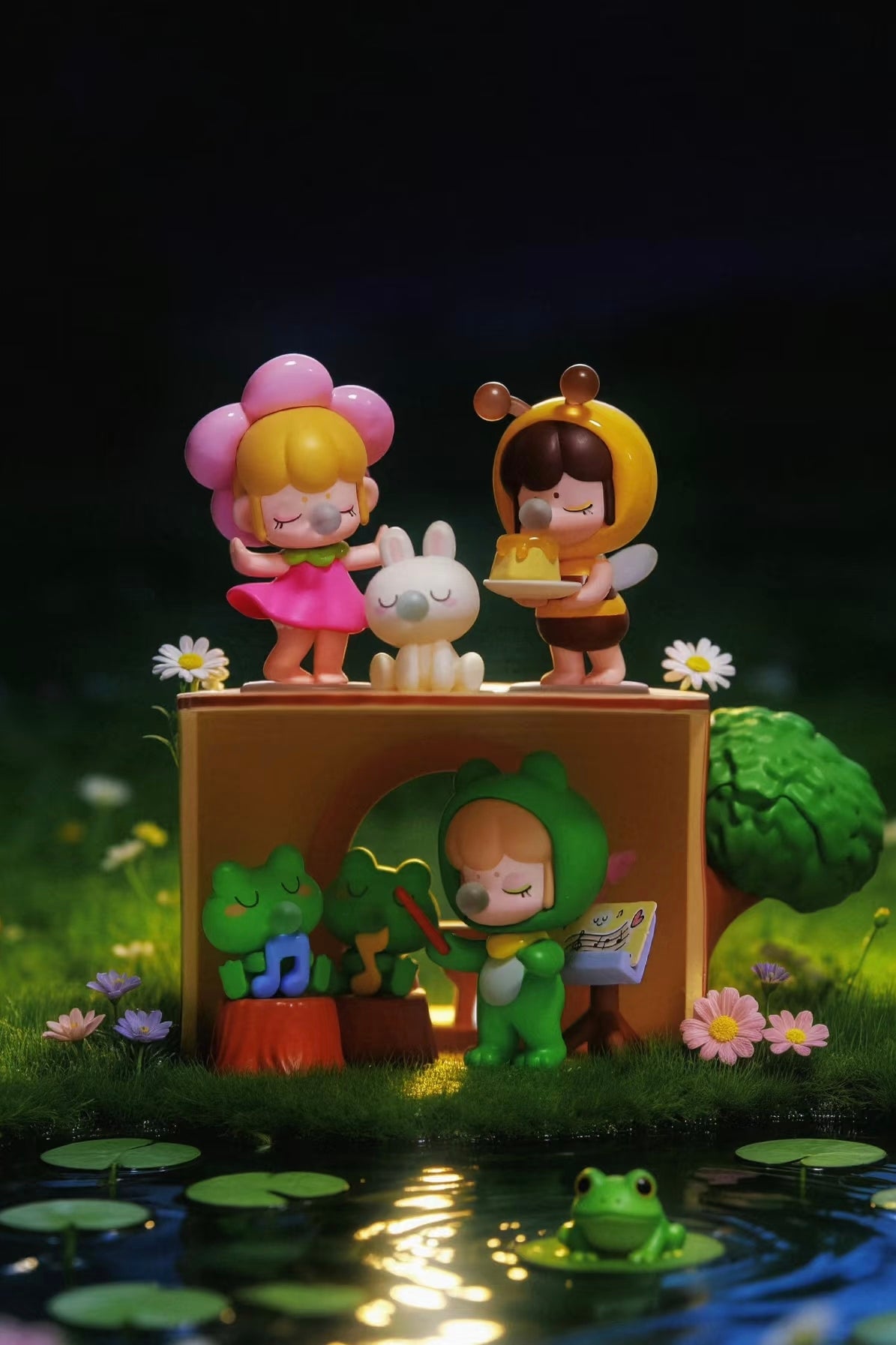 【Nanci】Treehouse Party Series Figure Blind Box
