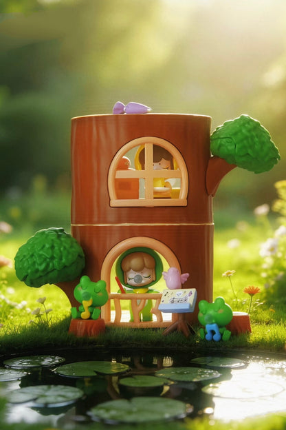 【Nanci】Treehouse Party Series Figure Blind Box
