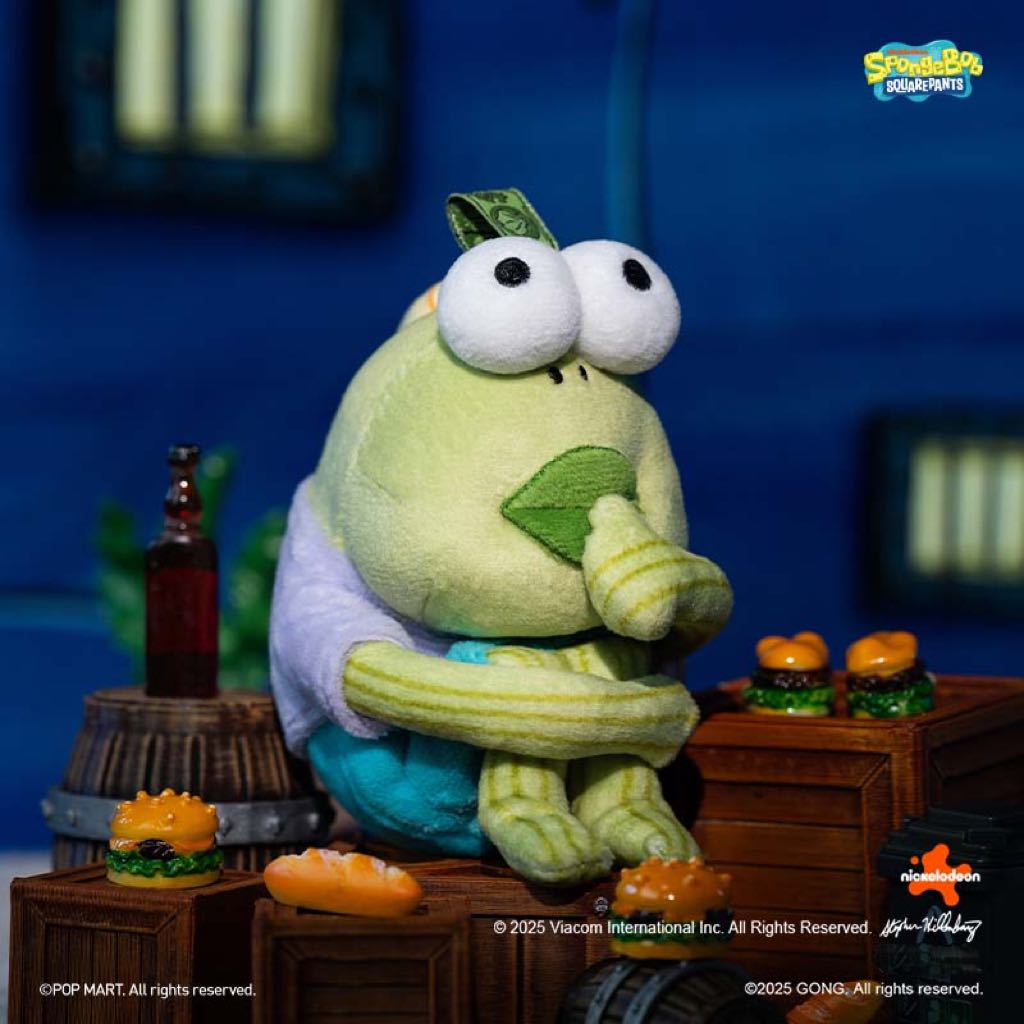 【Bikini】Residents of Bikini Bottom Whimsical Plush Part1 Blind Box