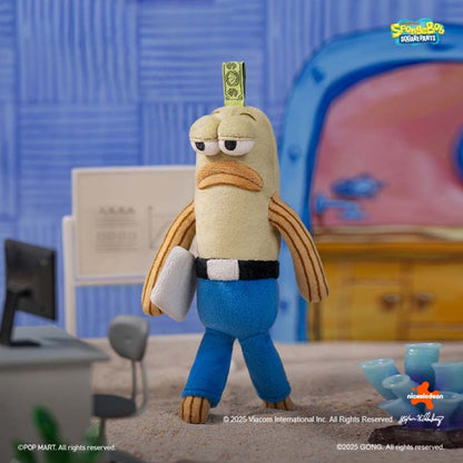 【Bikini】Residents of Bikini Bottom Whimsical Plush Part1 Blind Box