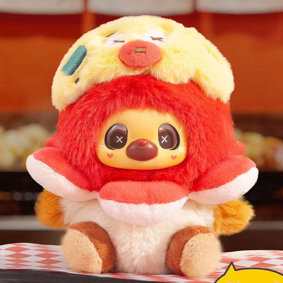 【Jayshoo】One Bite No End Series Plush Blind Box