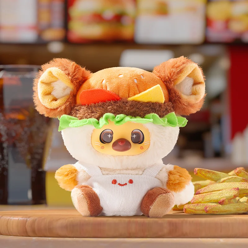 【Jayshoo】One Bite No End Series Plush Blind Box