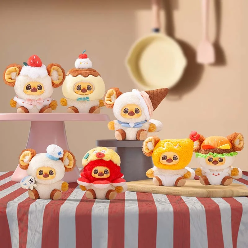 【Jayshoo】One Bite No End Series Plush Blind Box
