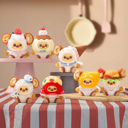 【Jayshoo】One Bite No End Series Plush Blind Box
