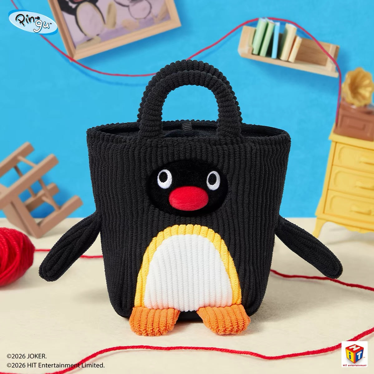 【Pingu】Mini Emoticon Series Plush Blind Box