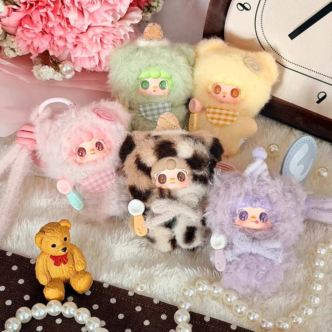 【Yooki】Hello, Let Me Take a Bite Series Plush Blind Box