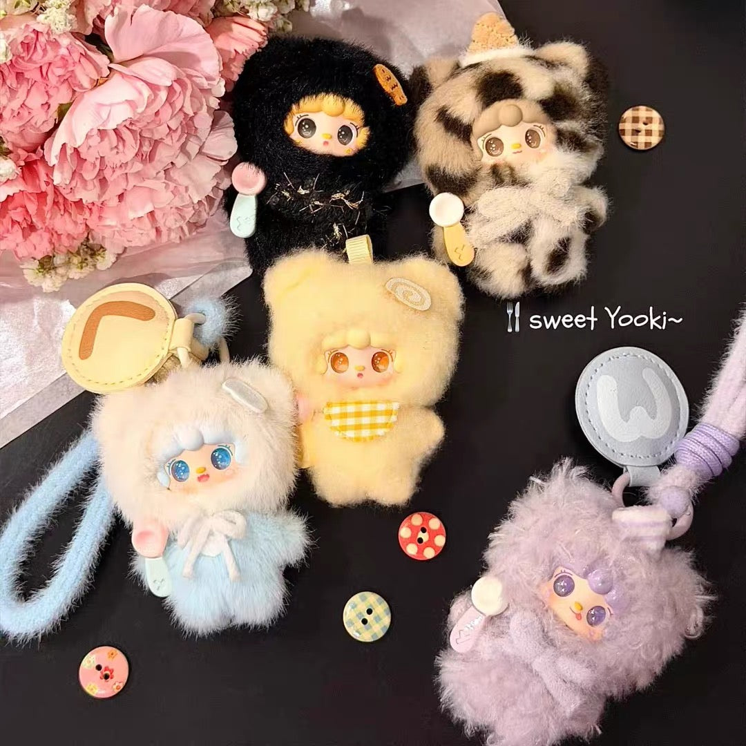 【Yooki】Hello, Let Me Take a Bite Series Plush Blind Box