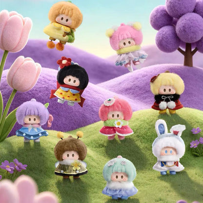 【YOYO】 Meadow PomPom Plush Blind Box