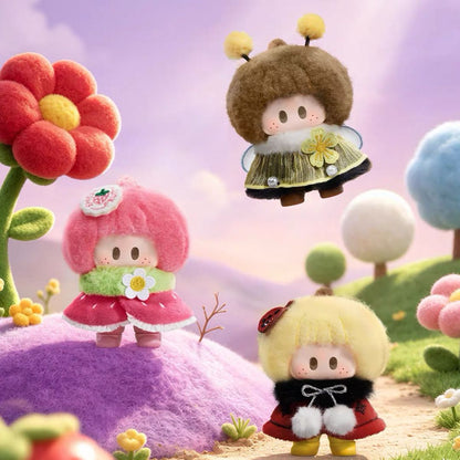 【YOYO】 Meadow PomPom Plush Blind Box