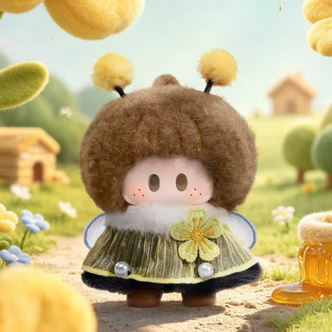 【YOYO】 Meadow PomPom Plush Blind Box