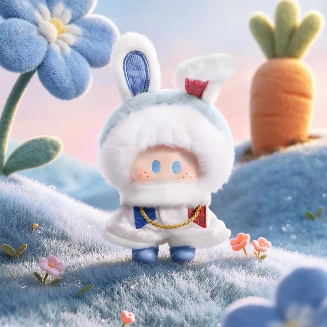 【YOYO】 Meadow PomPom Plush Blind Box