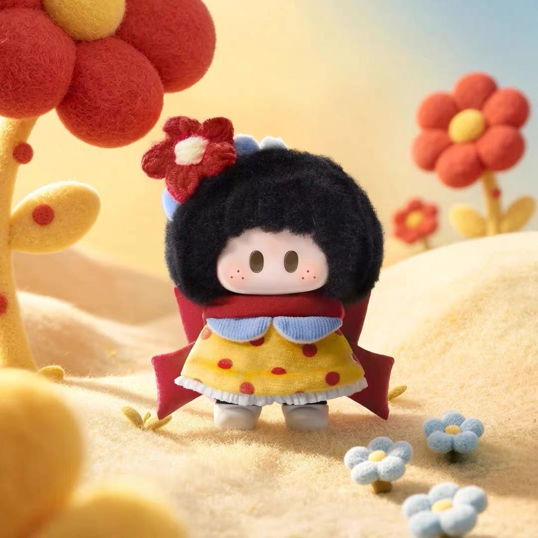 【YOYO】 Meadow PomPom Plush Blind Box
