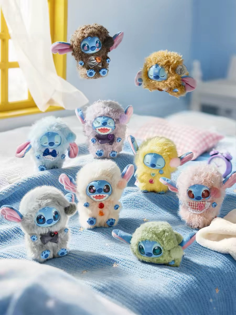 【Stitch】Hit Snooze Series Plush Blind Box