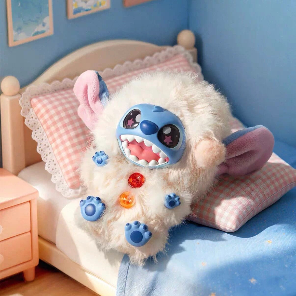 【Stitch】Hit Snooze Series Plush Blind Box