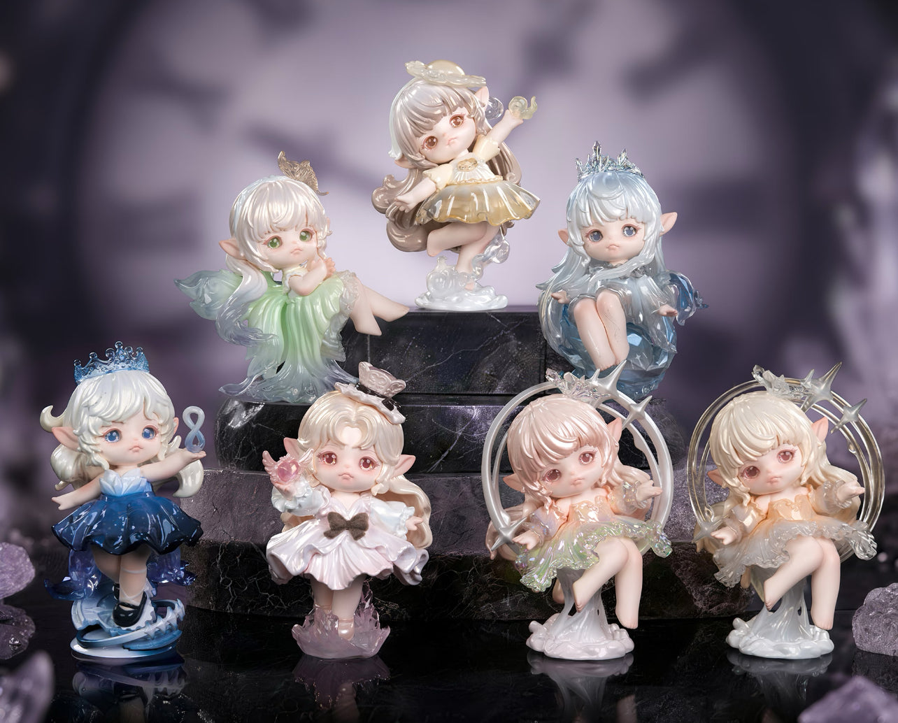 【Flora】Eternity of Time Figures Blind BOX